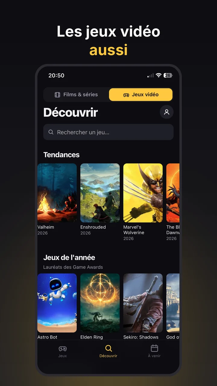 Jeux vidéo
